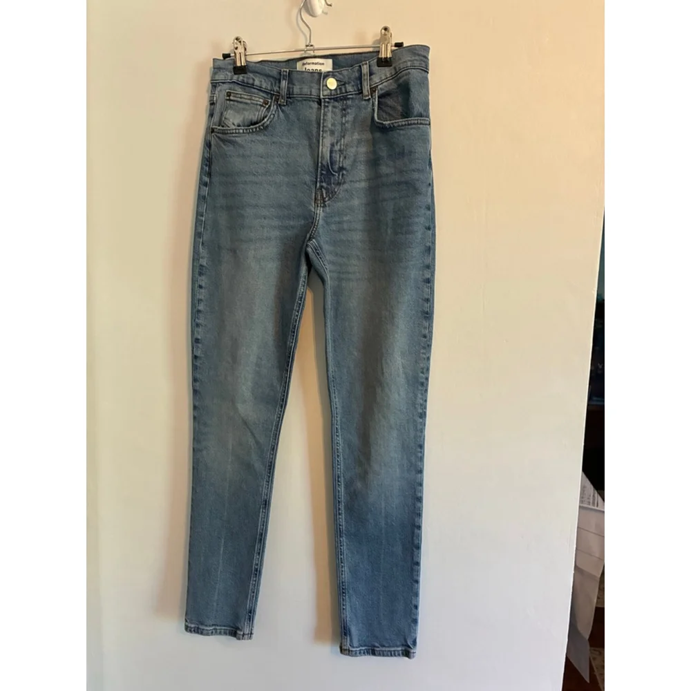0182 REFORMATION Abby Jeans EUC
Size 28 - Picture 3 of 9